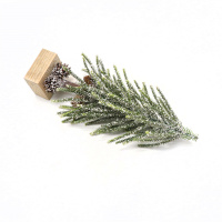 Christmas Office Deco Snow Spraying artificial Christmas Tree from china factory price