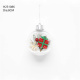 Plastic Balls For Christmas Home Decoration