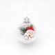 Plastic Balls For Christmas Home Decoration