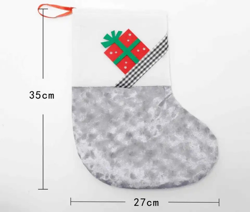 Off-white Christmas Stockings