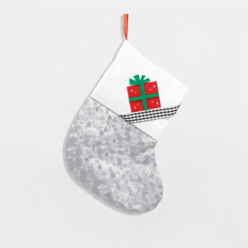 Christmas Deco Off-white Christmas Stockings