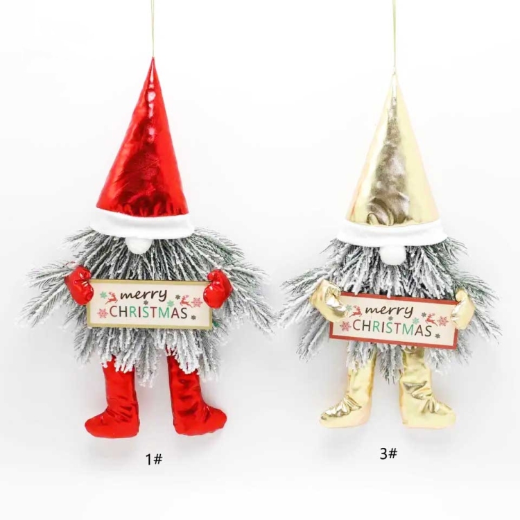 Kerstdeco Heldere kleine kabouter