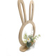 Wooden Bunny Deco For Easter