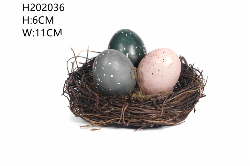 Easter Table Decoration Eggs