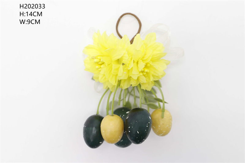 Easter Deco Egg Pendant