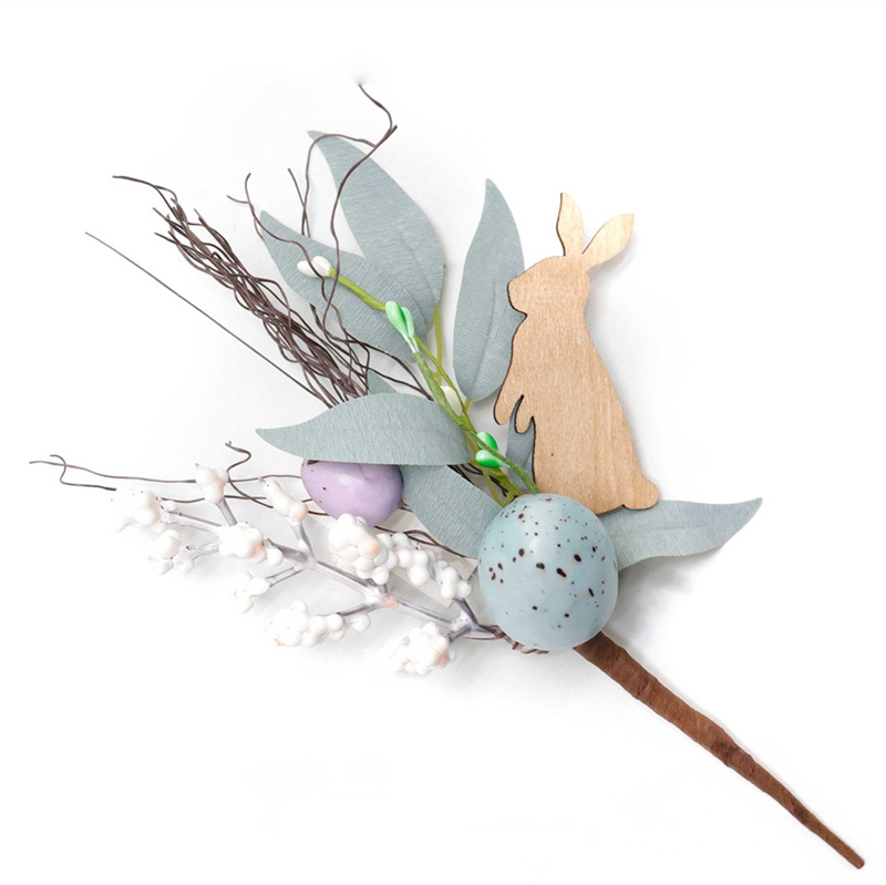 Egg Branch For Easter Table Decoration
