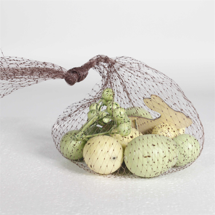 Huevos de decoración de Pascua de bricolaje