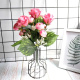 Διακοσμήστε με ροζ τεχνητά λουλούδια για το Πάσχα ψεύτικα λουλούδια γάμου χύμα