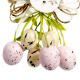 Easter Decoration Egg Pendant Decoration