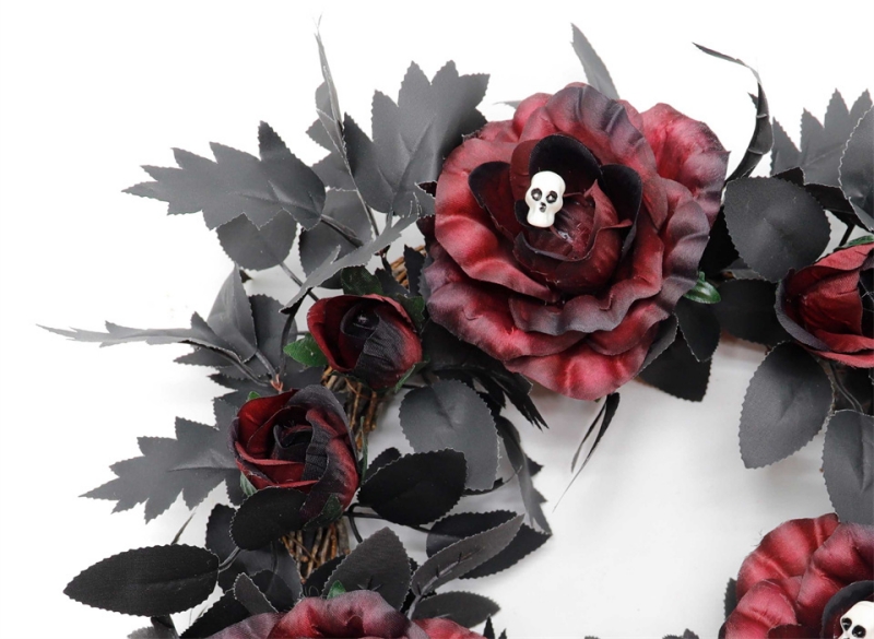 Artificial Black Rose