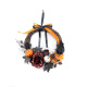 Halloween Home Decor Artificial Pumpkin Wreaths