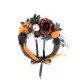 Halloween Home Decor Artificial Pumpkin Wreaths