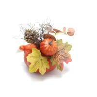 Хэллоуин Стол Деко Искусственные Фрукты Тыквы