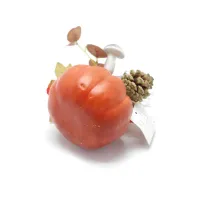 Halloween Table Deco Artipisyal na Fruit Pumpkin