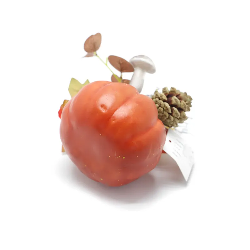 Halloween Table Deco Artipisyal na Fruit Pumpkin