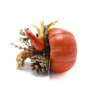 Китайская фабрика, украшения на Хэллоуин для фруктовых тыкв, искусственная поддельная тыква