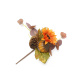 Versier kunstmatige zonnebloemen voor Thanksgiving