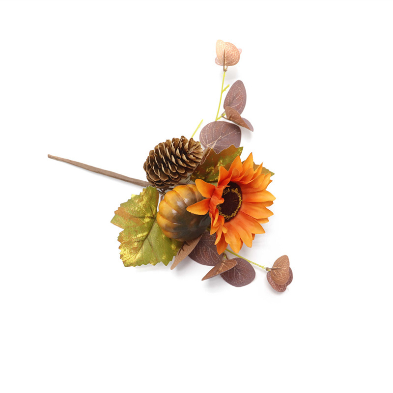 Decorate Artificial Sunflowers For Thanksgiving