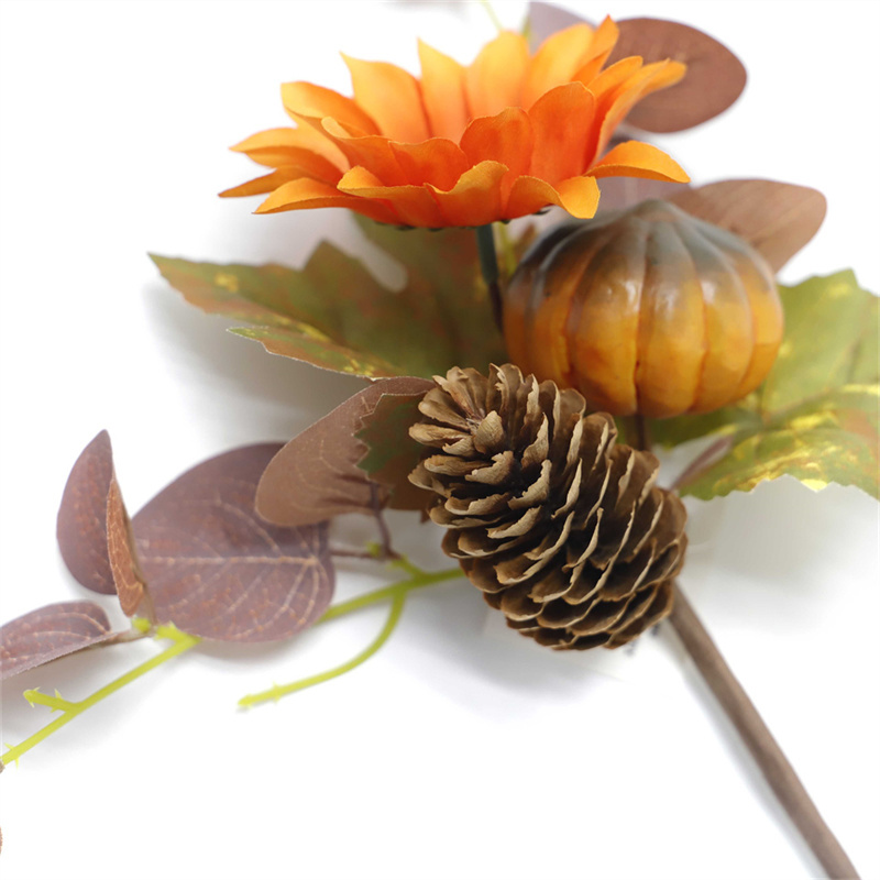 Decorate Artificial Sunflowers For Thanksgiving