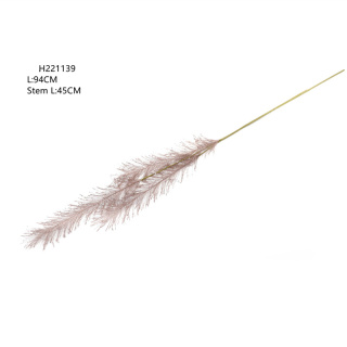 Ev Dekorasyonu Pampas Çim Yapay Bitki