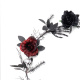 Halloween Home Decor With Artificial Flowers Vine