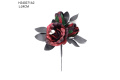 Decorate A Small Black Rose Branch For Halloween