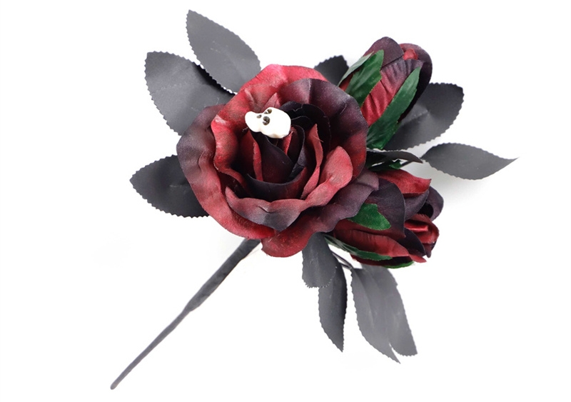 Small Black Rose Branch