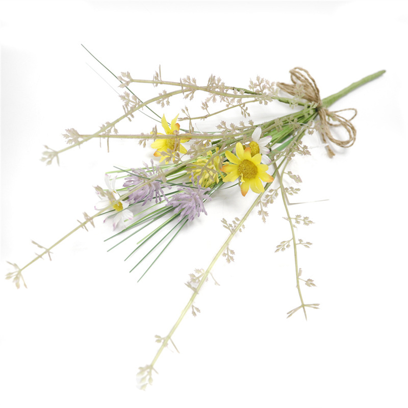 Home Decor Artificial Green Leaf Stem