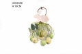 Easter Decor Artipisyal na Hanging Egg Pendants