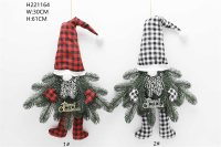 Decoração de Natal para os gnomos favoritos das crianças