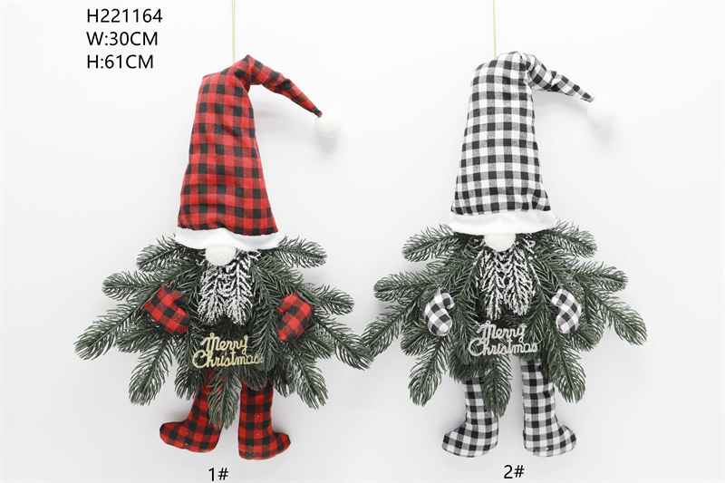Decoração de Natal para os gnomos favoritos das crianças