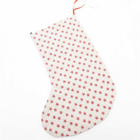 Large White Christmas Socks