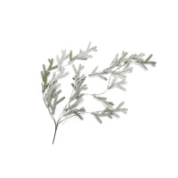 Plantas suspensas verdes artificiais para decoração externa