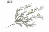 Plantas suspensas verdes artificiais para decoração externa