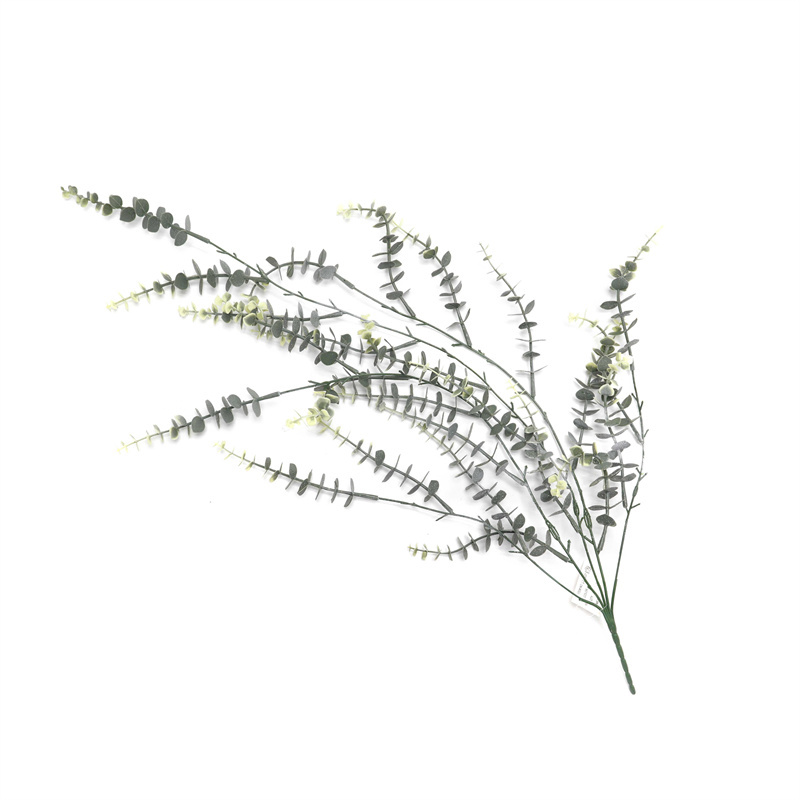 Outdoor Walls Are Decor With Green Hanging Plants