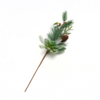 Faux Green Plants For Table Decor