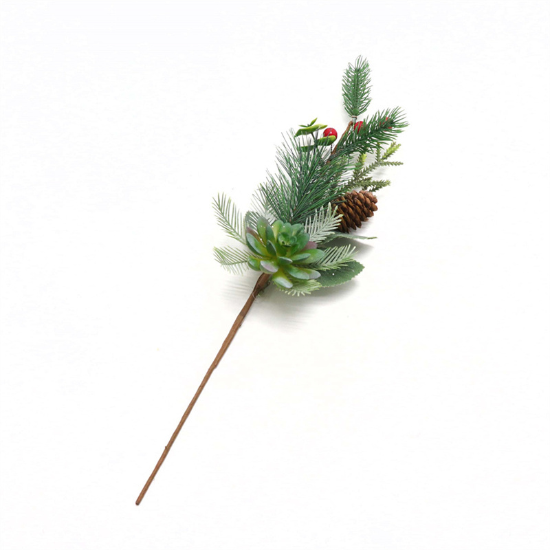 Faux Green Plants For Table Decor