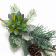 Faux Green Plants For Table Decor