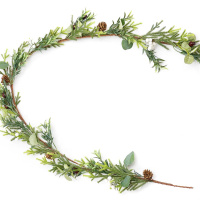 Indoor Artificial Green Grass Vine