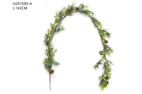 Indoor Artificial Green Grass Vine