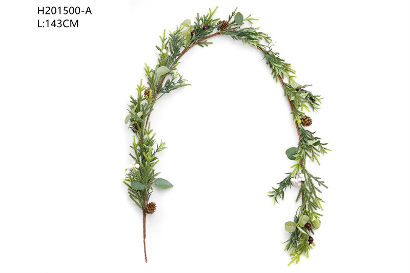 Indoor Artificial Green Grass Vine