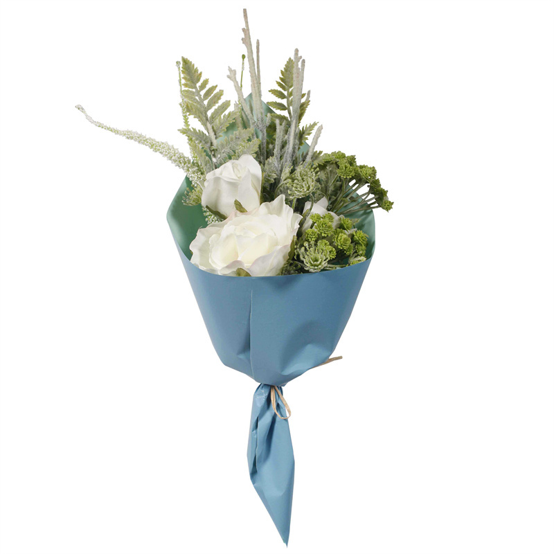 White Faux Bouquet For Wedding Decoration