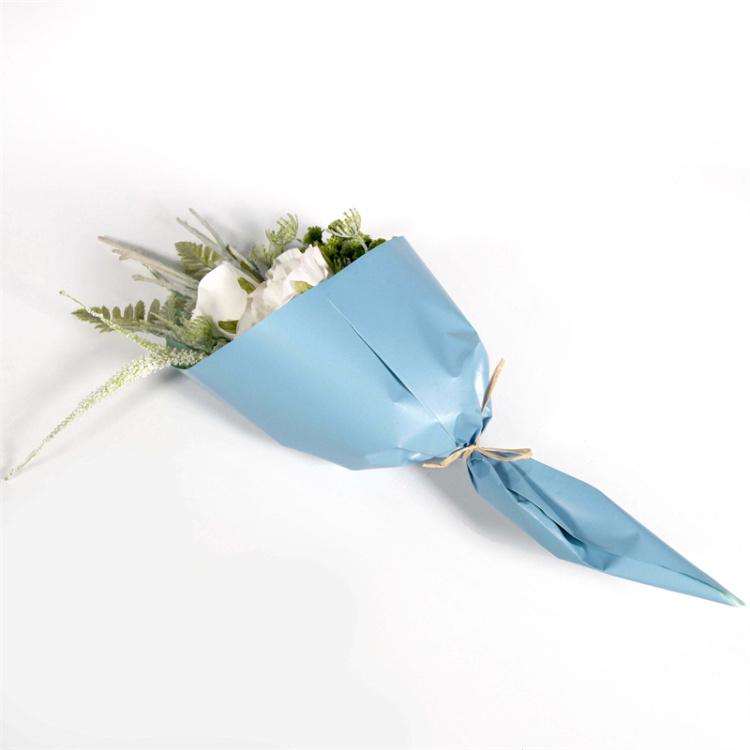 Ramo de imitación blanco para decoración de bodas