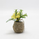 Easter Artificial Artificial Flower Bonsai