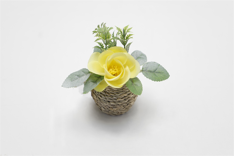 Easter Artificial Artificial Flower Bonsai