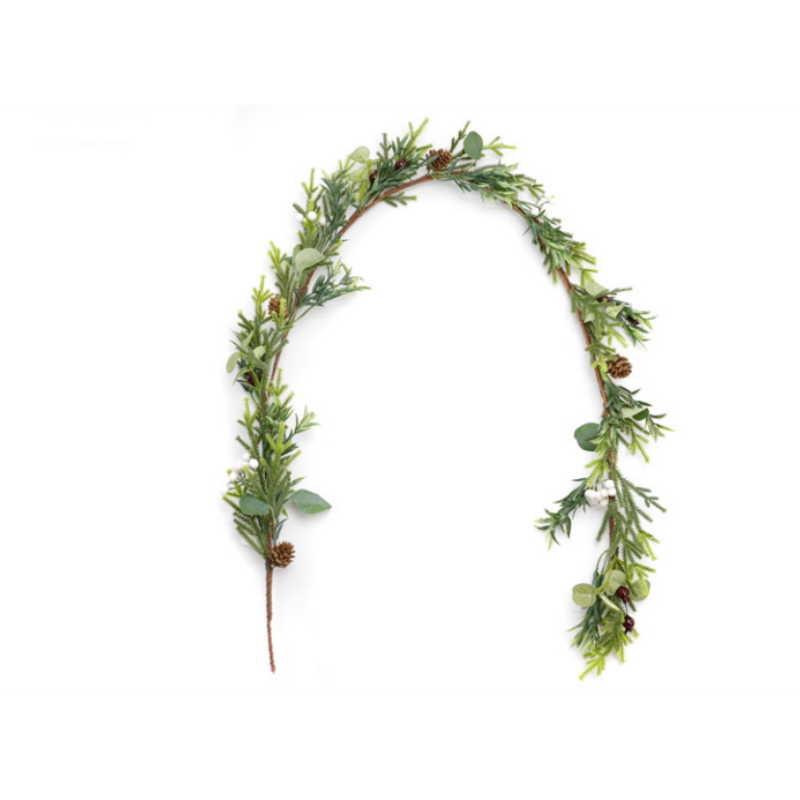 Indoor Artificial Green Grass Vine