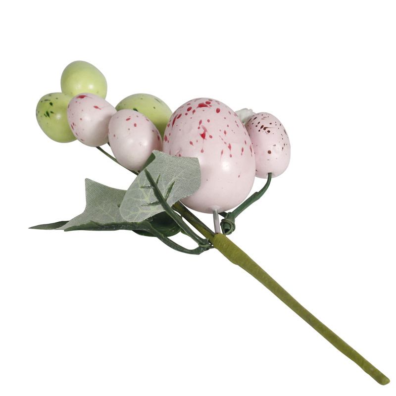 Home Decor Easter Egg Sprigs Branch