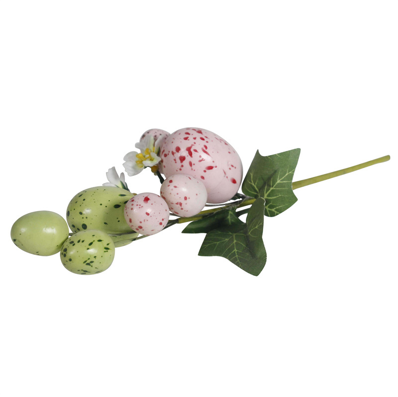 Home Decor Easter Egg Sprigs Branch