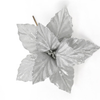 Christmas Home Deco Grey Lint Christmas Flowers