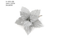 Christmas Home Deco Grey Lint Christmas Flowers